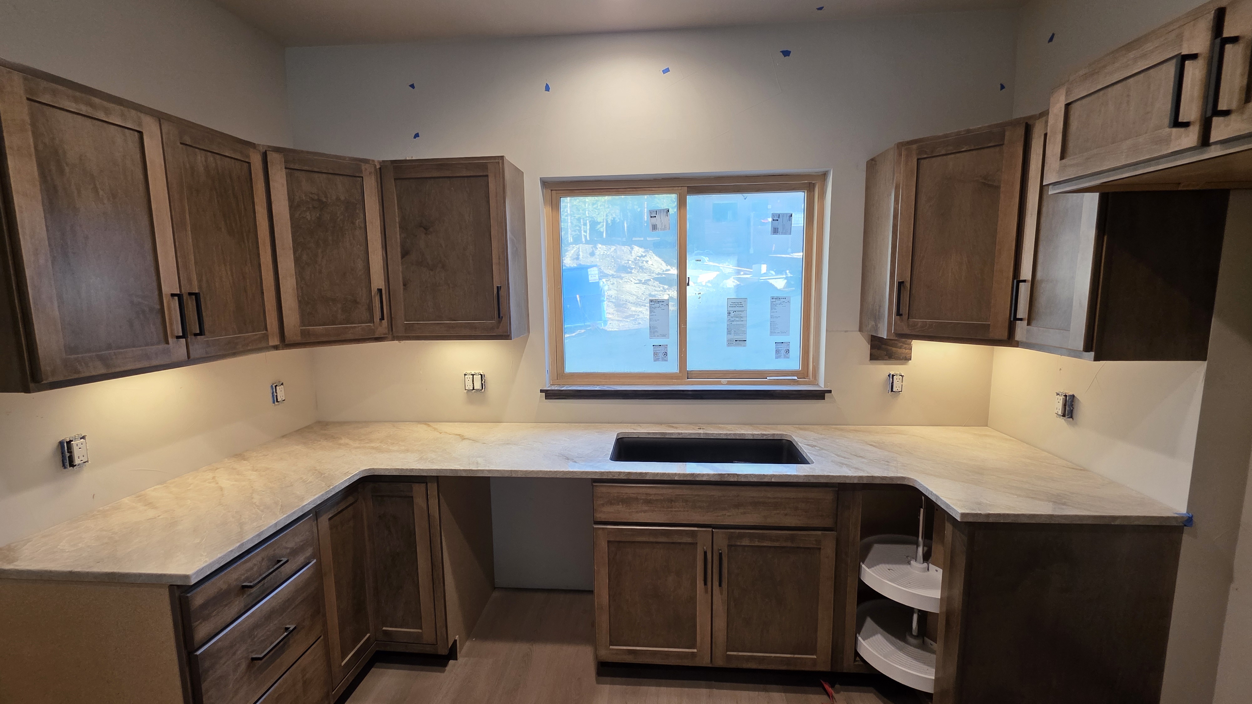 Kitchen in a Condo in Estes Park